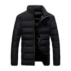 Caden - Stylish Men's Zipper Jacket with Long Sleeves for Winter Wear 6