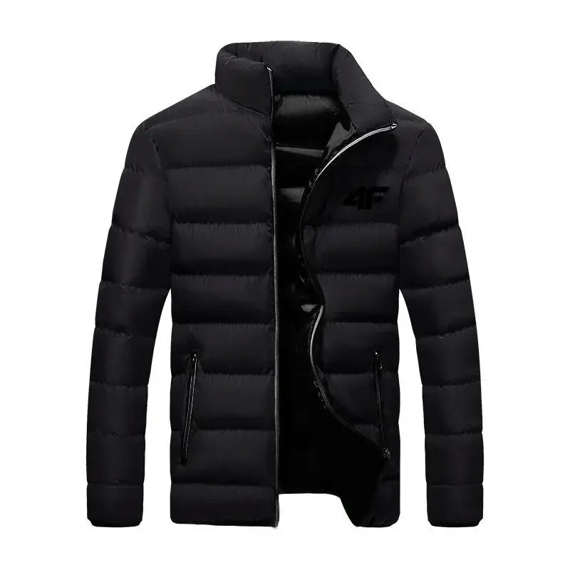 Caden - Stylish Men's Zipper Jacket with Long Sleeves for Winter Wear 6