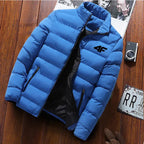 Caden - Stylish Men's Zipper Jacket with Long Sleeves for Winter Wear 7