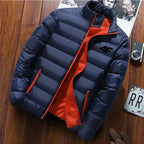 Caden - Stylish Men's Zipper Jacket with Long Sleeves for Winter Wear 8