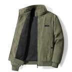 Caden - Thickened Corduroy Jacket With Fleece Lining For Casual Winter Outings 3