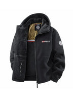 Caden - Versatile Men's Hooded Jacket for Autumn and Winter Outdoor Adventures 9