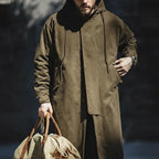 Caden - Versatile Men's Hooded Windbreaker Jacket With Loose Fit For Autumn Adventures 2