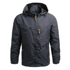 Caden - Versatile Men's Waterproof Jacket With Hood For Outdoor Adventures 1