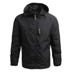 Caden - Versatile Men's Waterproof Jacket With Hood For Outdoor Adventures 7