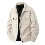 Caden – Classic Men's Jacket With Relaxed Fit For Casual Outings 1