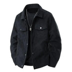 Caden – Classic Men's Jacket With Relaxed Fit For Casual Outings 2