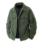 Caden – Classic Men's Jacket With Relaxed Fit For Casual Outings 3
