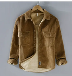 Caden – Classic Men's Jacket With Thermal Insulation For Casual Wear 0