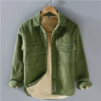 Caden – Classic Men's Jacket With Thermal Insulation For Casual Wear 1