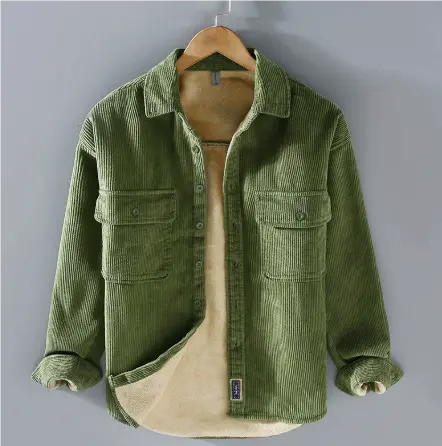 Caden – Classic Men's Jacket With Thermal Insulation For Casual Wear 1