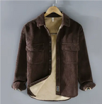 Caden – Classic Men's Jacket With Thermal Insulation For Casual Wear 2