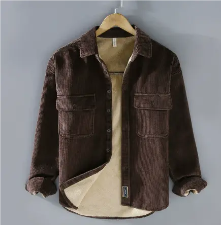 Caden – Classic Men's Jacket With Thermal Insulation For Casual Wear 2