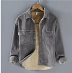 Caden – Classic Men's Jacket With Thermal Insulation For Casual Wear 3