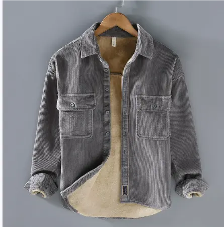 Caden – Classic Men's Jacket With Thermal Insulation For Casual Wear 3