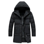 Caden – Padded Men's Winter Jacket With Hood For Casual Outings And Cold Weather 1