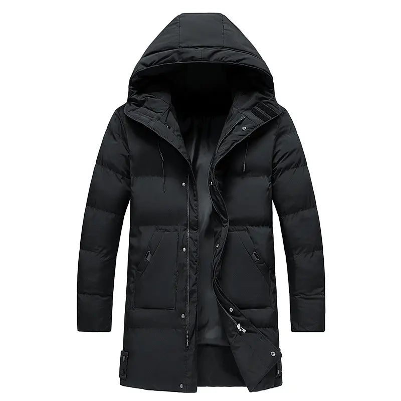 Caden – Padded Men's Winter Jacket With Hood For Casual Outings And Cold Weather 1