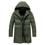 Caden – Padded Men's Winter Jacket With Hood For Casual Outings And Cold Weather 2