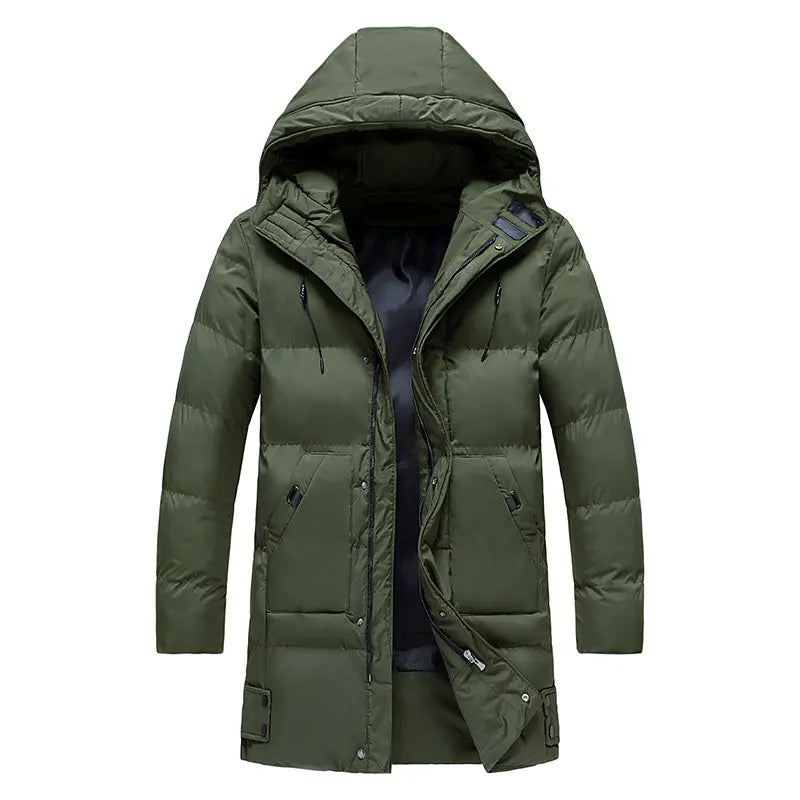 Caden – Padded Men's Winter Jacket With Hood For Casual Outings And Cold Weather 2