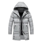 Caden – Padded Men's Winter Jacket With Hood For Casual Outings And Cold Weather 3