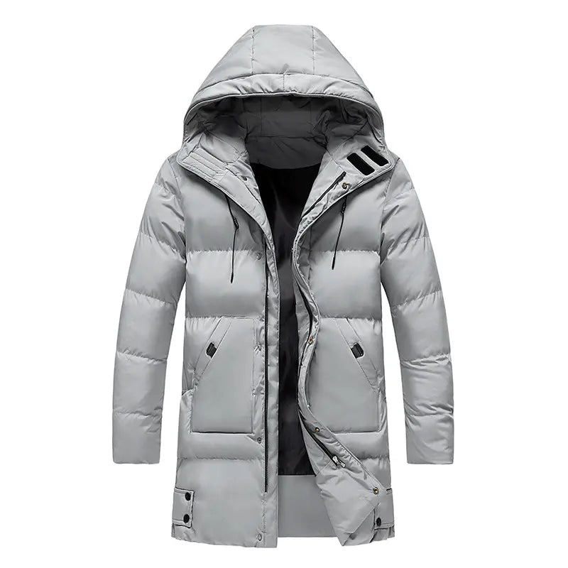 Caden – Padded Men's Winter Jacket With Hood For Casual Outings And Cold Weather 3