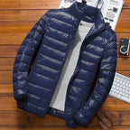Caden – Quilted Men's Hooded Jacket With Classic Design For Winter Wear 6