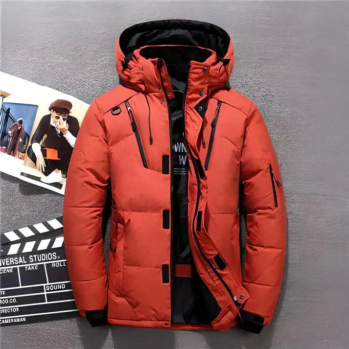 Caden – Sporty Men's Winter Jacket With Padded Design For Cold Weather Adventures 0