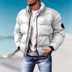Caden – Stylish Men's Buffer Jacket With Thermal Insulation For Winter Adventures 0