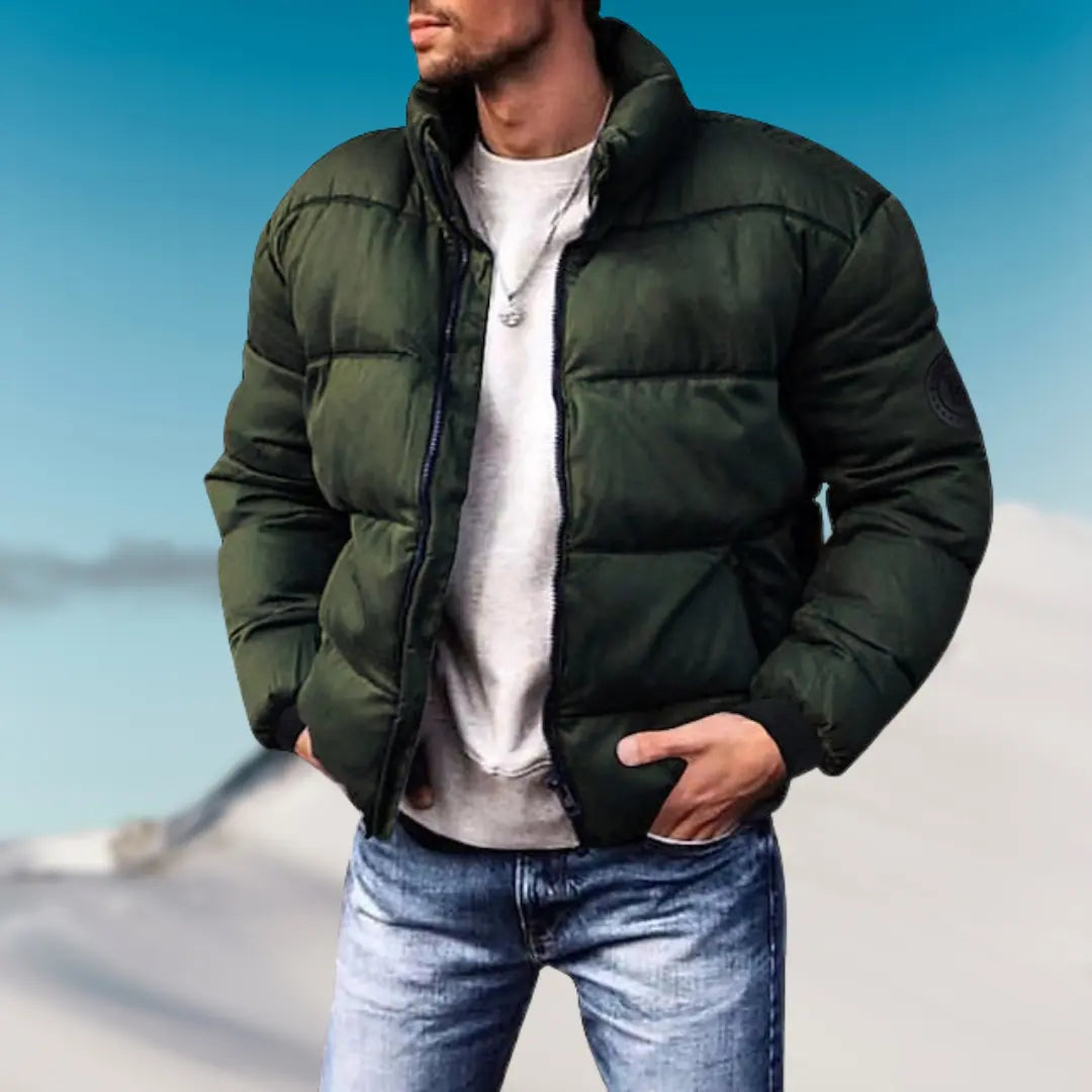 Caden – Stylish Men's Buffer Jacket With Thermal Insulation For Winter Adventures 1