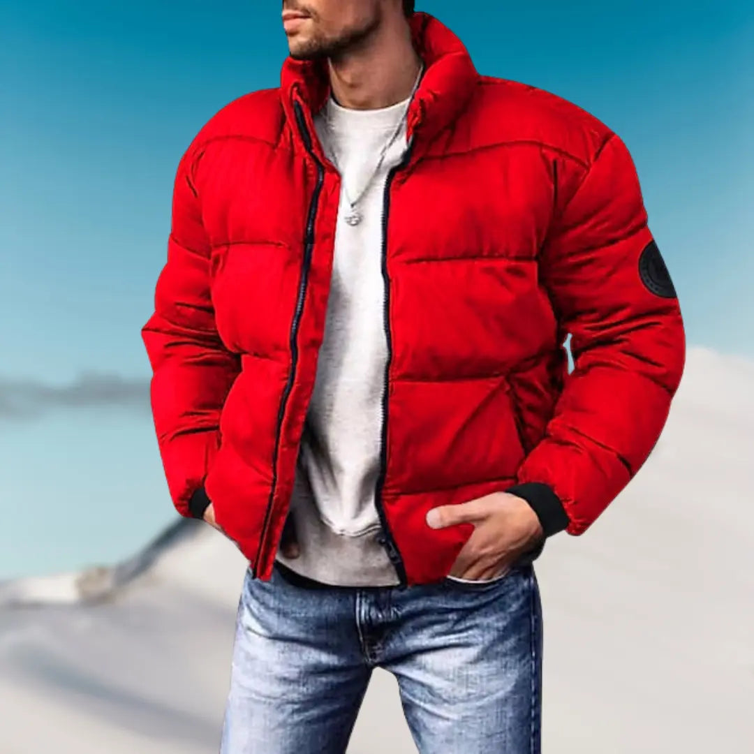 Caden – Stylish Men's Buffer Jacket With Thermal Insulation For Winter Adventures 3