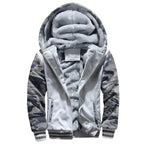 Caden – Stylish Men's Hooded Fleece Quilted Jacket for Everyday Wear 2