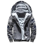 Caden – Stylish Men's Hooded Fleece Quilted Jacket for Everyday Wear 3