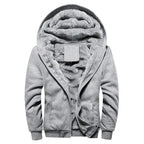 Caden – Stylish Men's Hooded Fleece Quilted Jacket for Everyday Wear 4