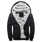 Caden – Stylish Men's Hooded Fleece Quilted Jacket for Everyday Wear 5