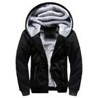 Caden – Stylish Men's Hooded Fleece Quilted Jacket for Everyday Wear 6