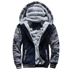 Caden – Stylish Men's Hooded Fleece Quilted Jacket for Everyday Wear 8