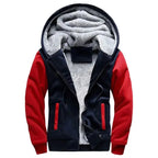 Caden – Stylish Men's Hooded Fleece Quilted Jacket for Everyday Wear 9