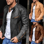 Caden – Stylish Men's Waterproof Jacket With Zipper For Everyday Wear 4