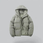 Caden – Stylish Unisex Short Hooded Jacket With Insulating Padding For Winter Comfort 4