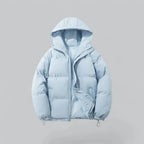 Caden – Stylish Unisex Short Hooded Jacket With Insulating Padding For Winter Comfort 7