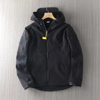 Caden – Versatile Men's Softshell Jacket With Hood For Casual Outings 2