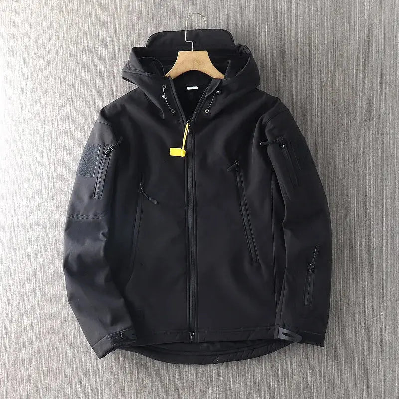 Caden – Versatile Men's Softshell Jacket With Hood For Casual Outings 2