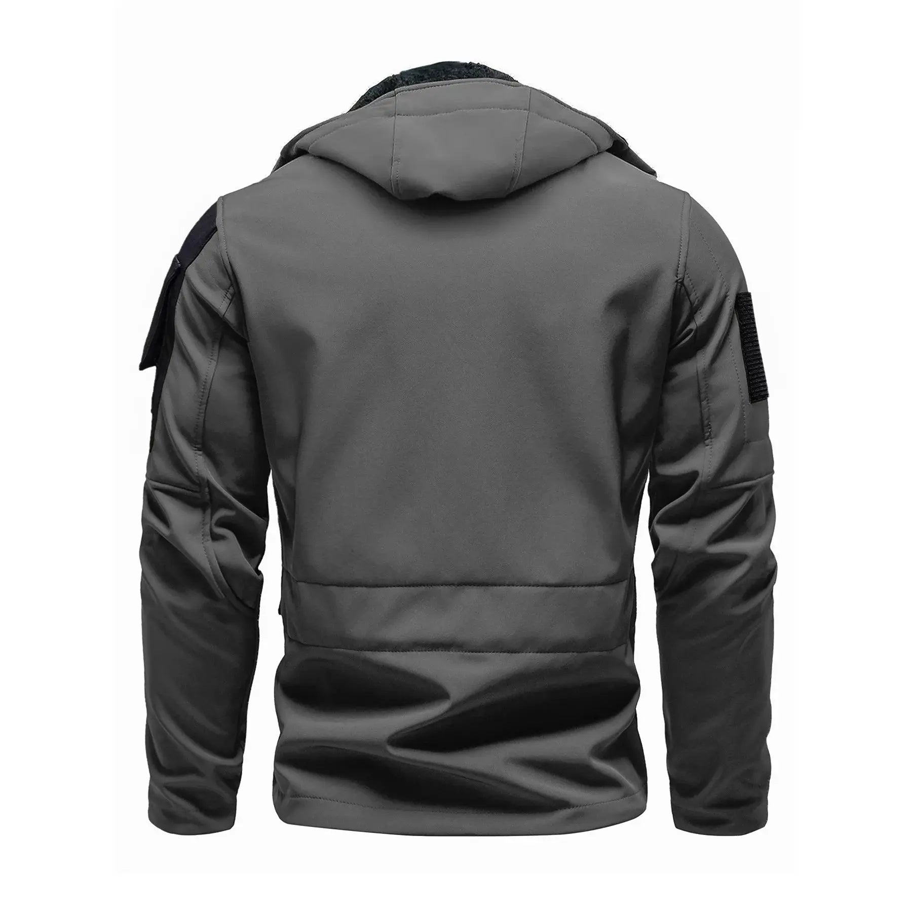 Caden – Versatile Men’s Softshell Jacket With Hood For Everyday Adventures 3