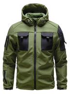 Caden – Versatile Men’s Softshell Jacket With Hood For Everyday Adventures 4