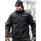 Caden – Versatile Men’s Softshell Jacket With Hood For Everyday Adventures 6