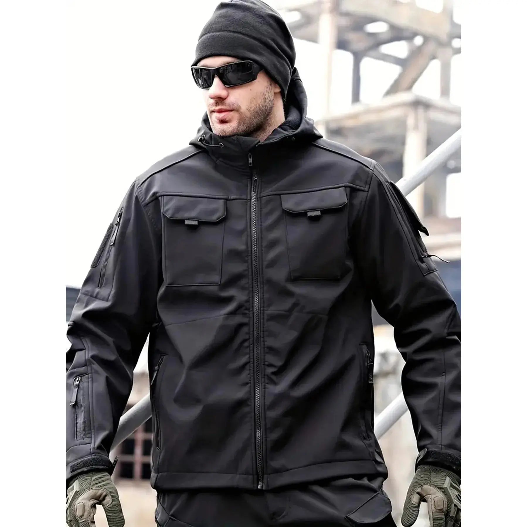 Caden – Versatile Men’s Softshell Jacket With Hood For Everyday Adventures 6