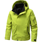 Caden – Versatile Men’s Softshell Jacket With Hood For Outdoor Adventures 0