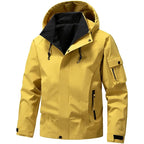 Caden – Versatile Men’s Softshell Jacket With Hood For Outdoor Adventures 2