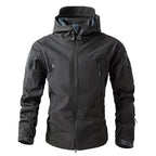 Caden – Versatile Men's Softshell Jacket With Wind-Repellent Design For Outdoor Adventures 1