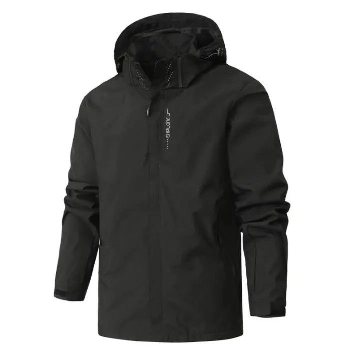 Caden – Versatile Unisex Softshell Jacket With Long Sleeves For Outdoor Adventures 1